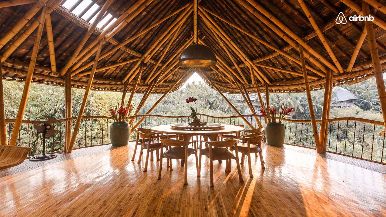 Airbnb - Bali Bamboo House