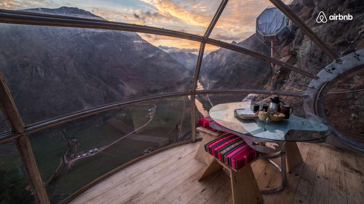 Airbnb - Peru Skylodge