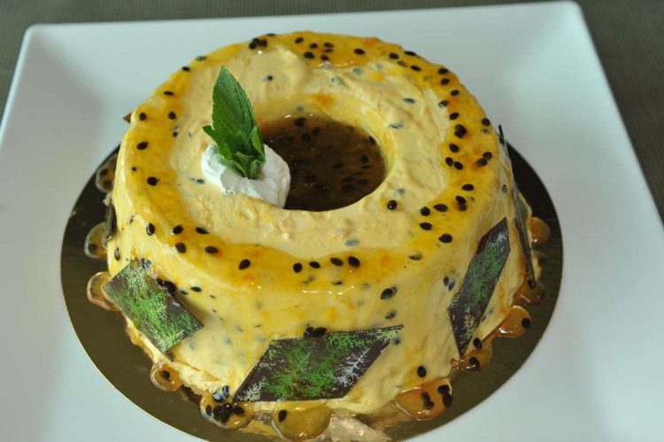 Pudim de Maracujá - Academia das Carnes