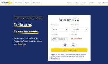 Cohort Go ferramenta ajuda estudantes que precisam voltar para casa