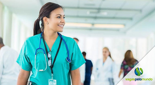 Vagas de emprego para enfermeiro no exterior: hospital está recrutando