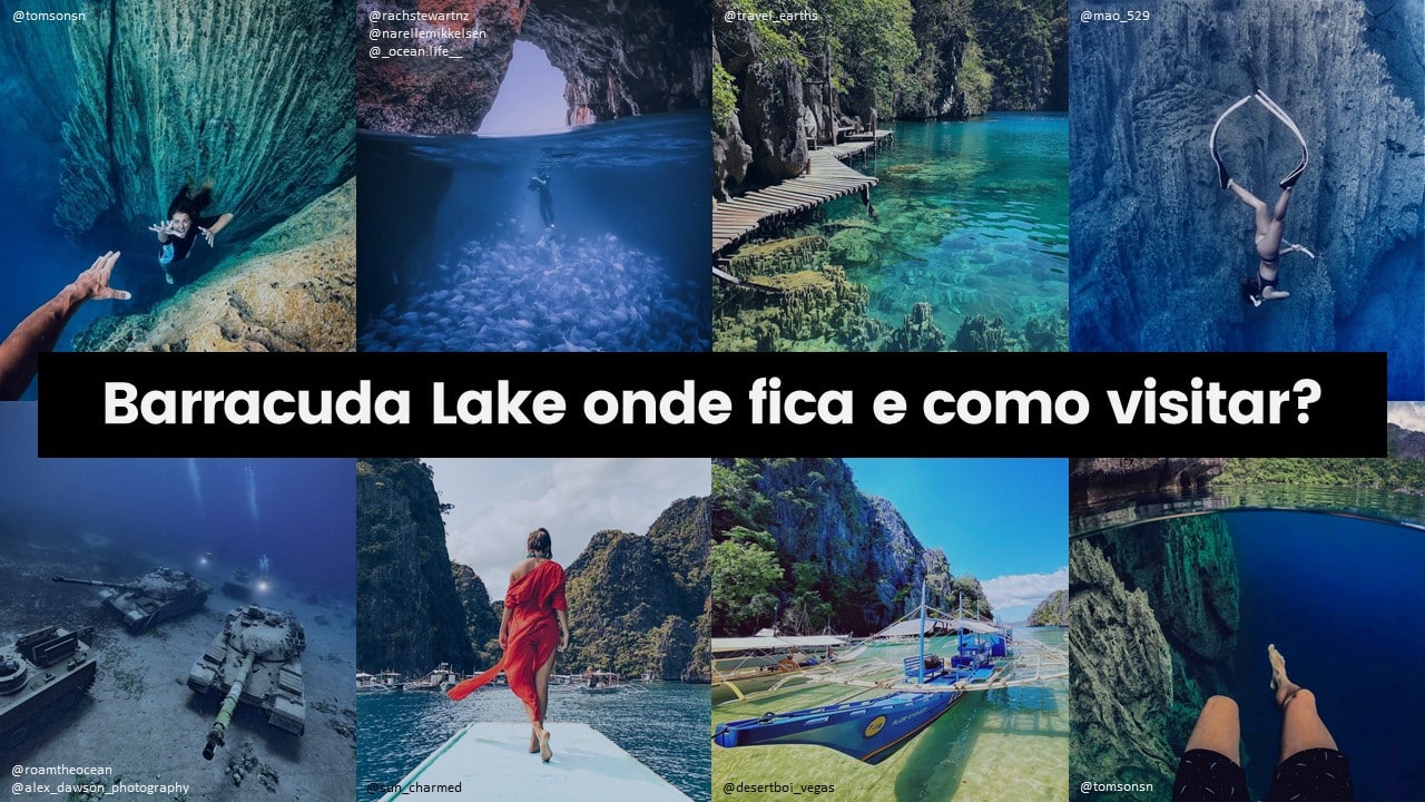 Barracuda Lake onde fica e como visitar?