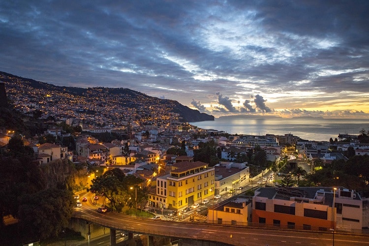 Vista do Funchal - Madeira - Foto by Andre Carvalho