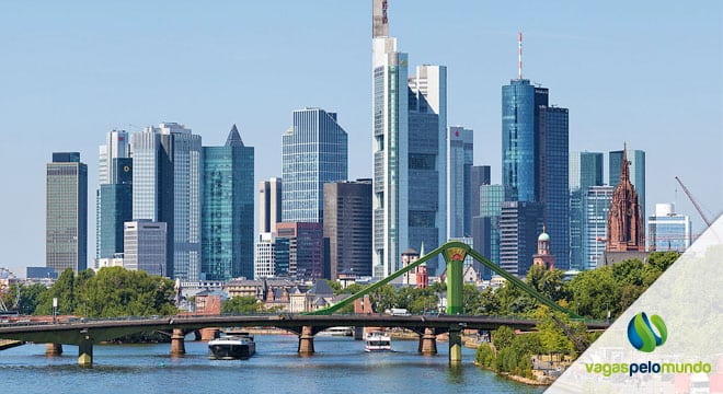 79 mil vagas de trabalho em Frankfurt na Alemanha