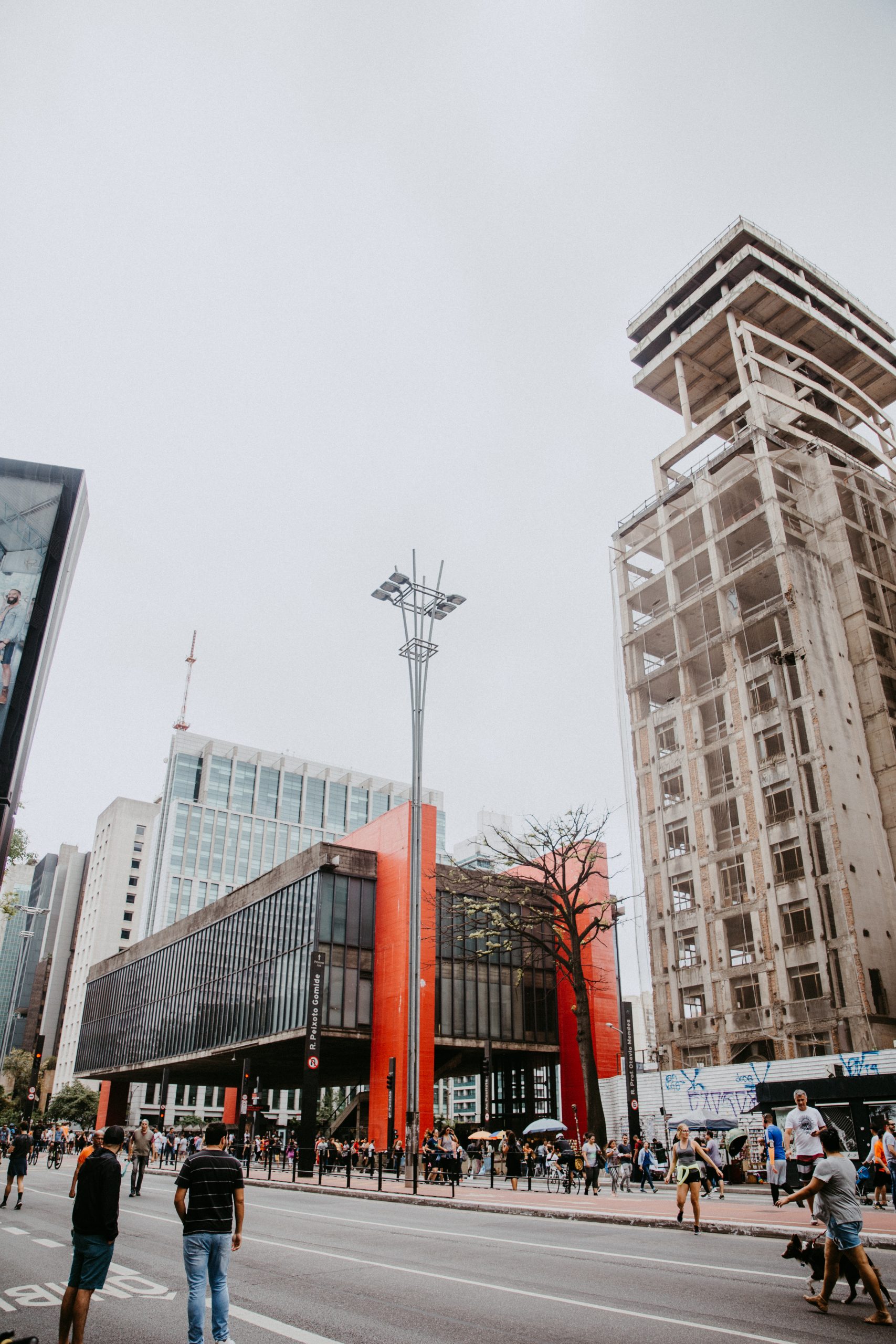 Masp, Avenida Paulista