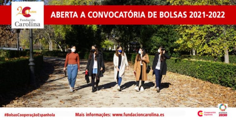 Fundação Carolina oferece 504 Bolsas de Estudos na Espanha 2020-2021