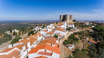 Vista de Evoramonte - Credito Turismo do Alentejo