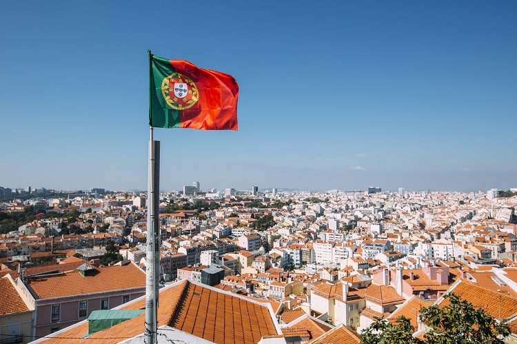 Vista de Portugal