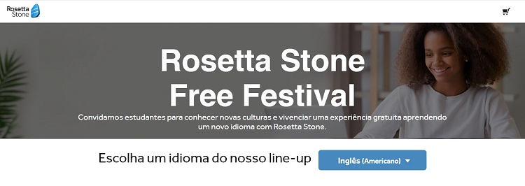 Rosetta Stone oferece três meses de estudos de línguas a custo zero para estudantes brasileiros