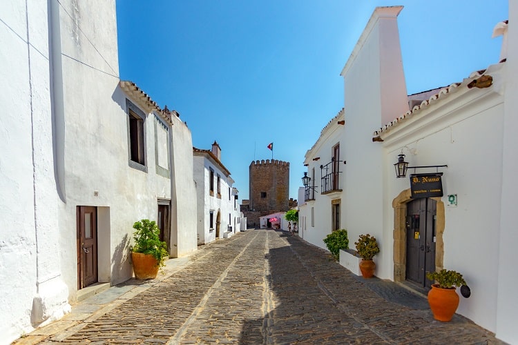 Ruas de Monsaraz - Região do Alentejo em Portugal_Crédito - Divulgação Turismo do Alentejo