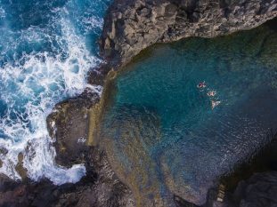 Piscinas Naturais de Seixal - Madeira - credito Andre Carvalho