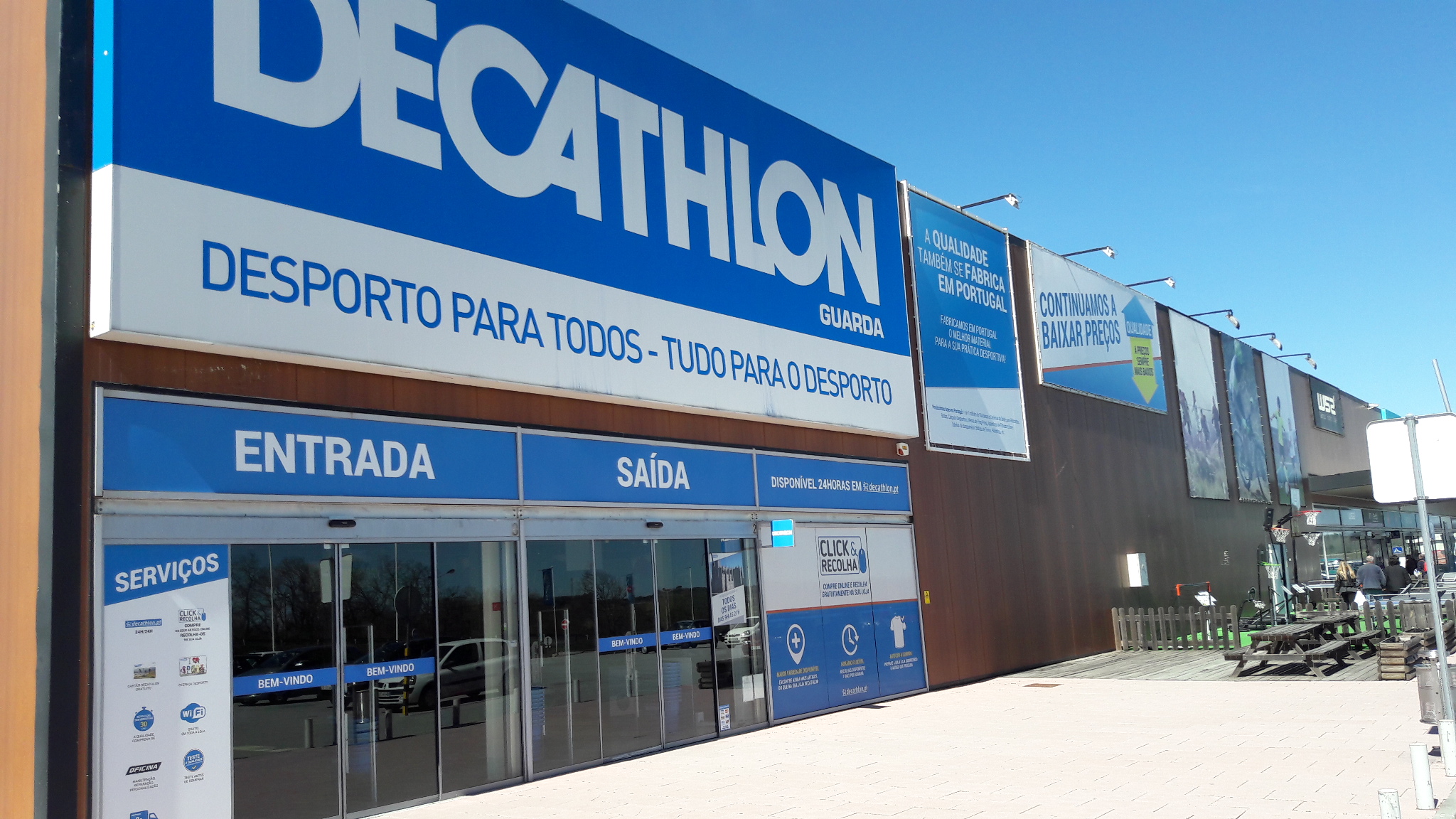 Decathlon in Portugal