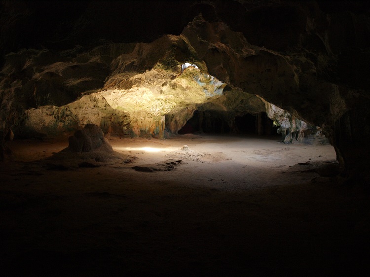 Guadirikiri Cave - Crédito Aruba Tourism Authority