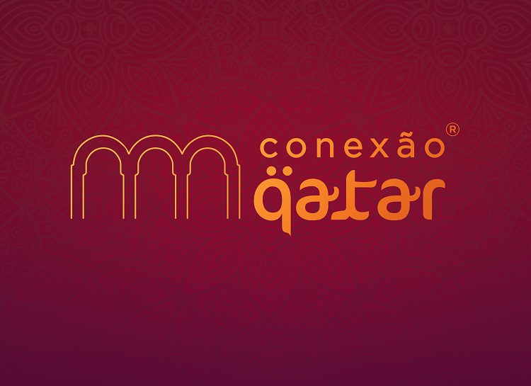 Logo Conexao Qatar