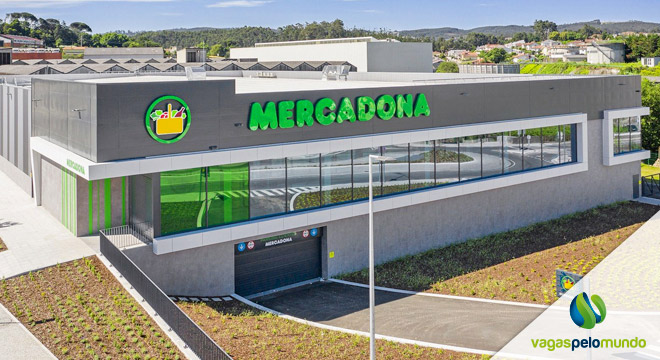 Vagas de emprego em Portugal: Mercadona tem mais de 250 vagas