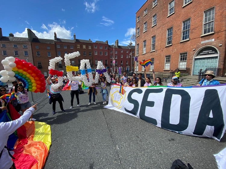 SEDA College é primeira escola de idiomas da Europa a celebrar a comunidade LGBTQ+