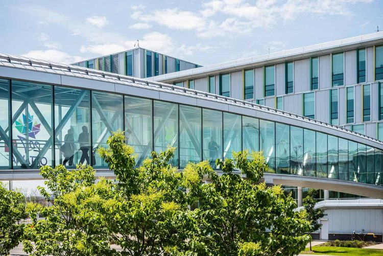 O Algonquin College é o único College de língua inglesa da capital do Canadá