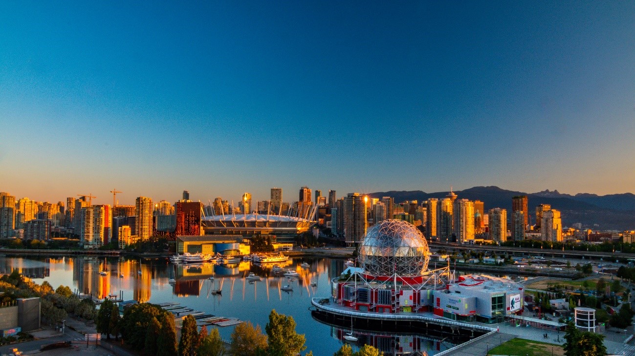 Vancouver foi eleita a melhor cidade do Canadá para os jovens se realizarem profissionalmente e pessoalmente