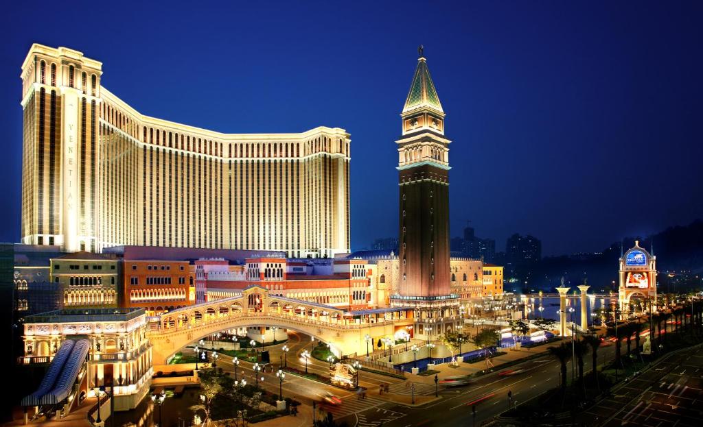 The Venetian Macau conheça o maior hotel da Ásia