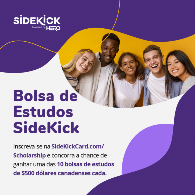 Bolsa de estudos SideKick