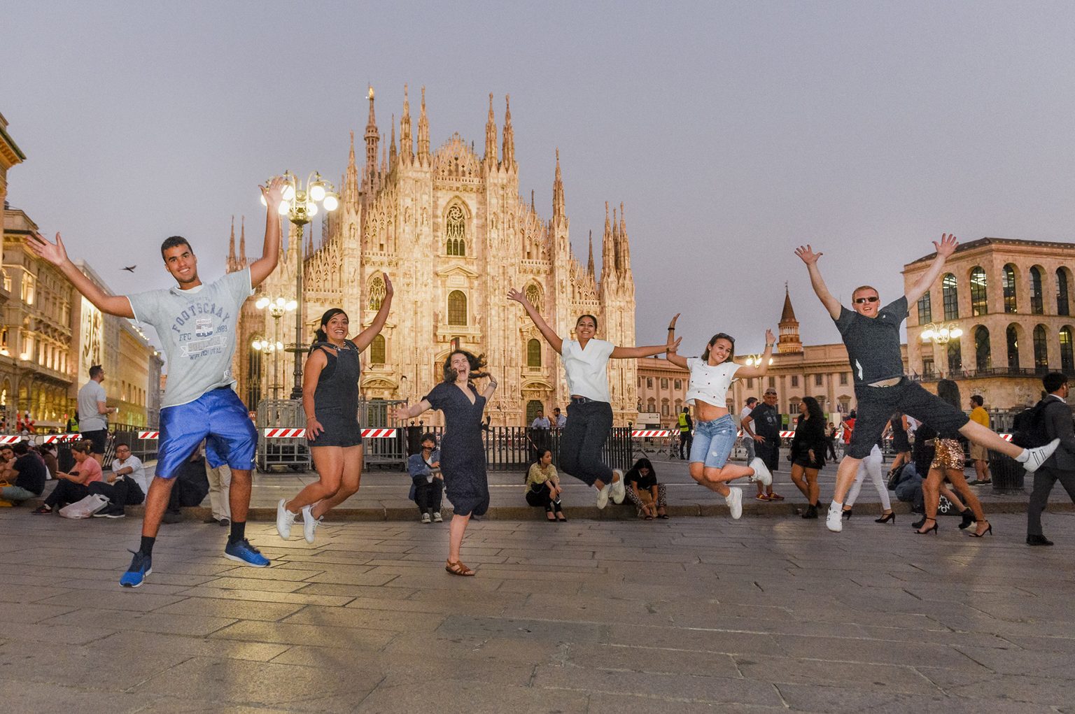 O Outono é sem dúvida o melhor período para jovens que desejam melhorar o italiano!