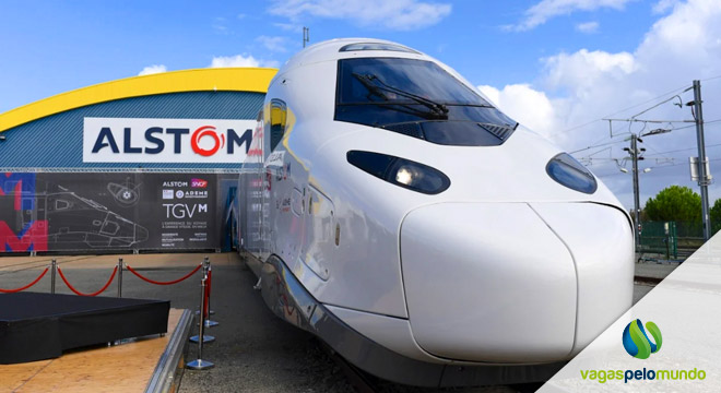 Vagas na Alstom em Portugal: empresa está recrutando