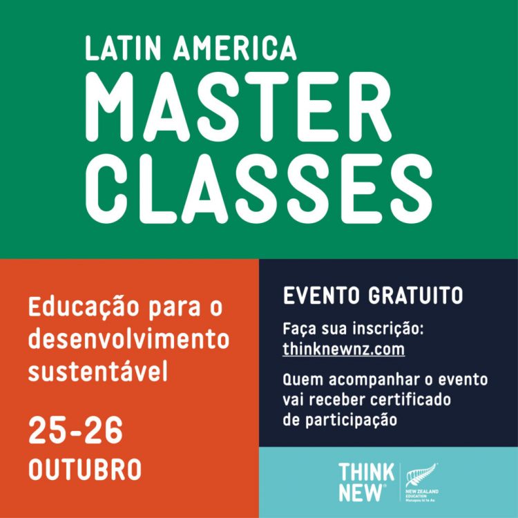 Professores da Nova Zelândia apresentam ao vivo as múltiplas oportunidades do desenvolvimento sustentável