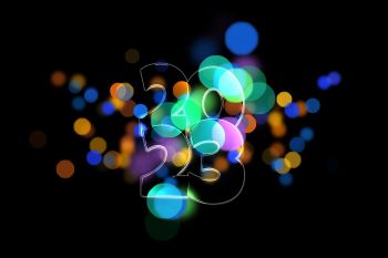 bokeh lights 2023 new year s day 7558941