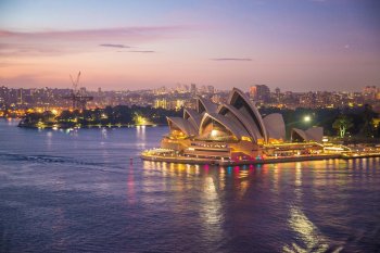 Cinco motivos para fazer um intercâmbio na Austrália (sydney opera house sydney 354375)