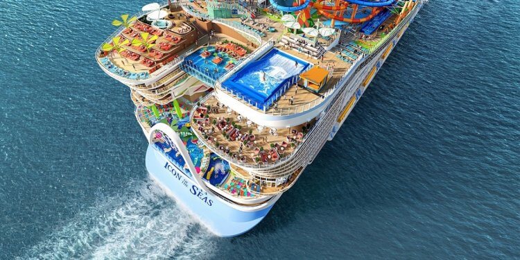 Royal Caribbean anunciou o Icon of the Seas
