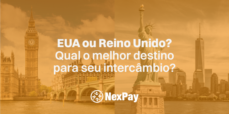 EUA ou Reino Unido? Qual melhor destino para o seu intercâmbio?