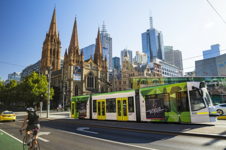 Um guia prático do transporte público em Melbourne