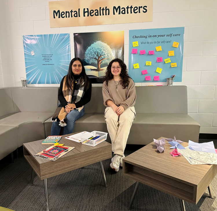 Alunos do St Lawrence college criam lounge de saúde mental em Brockville