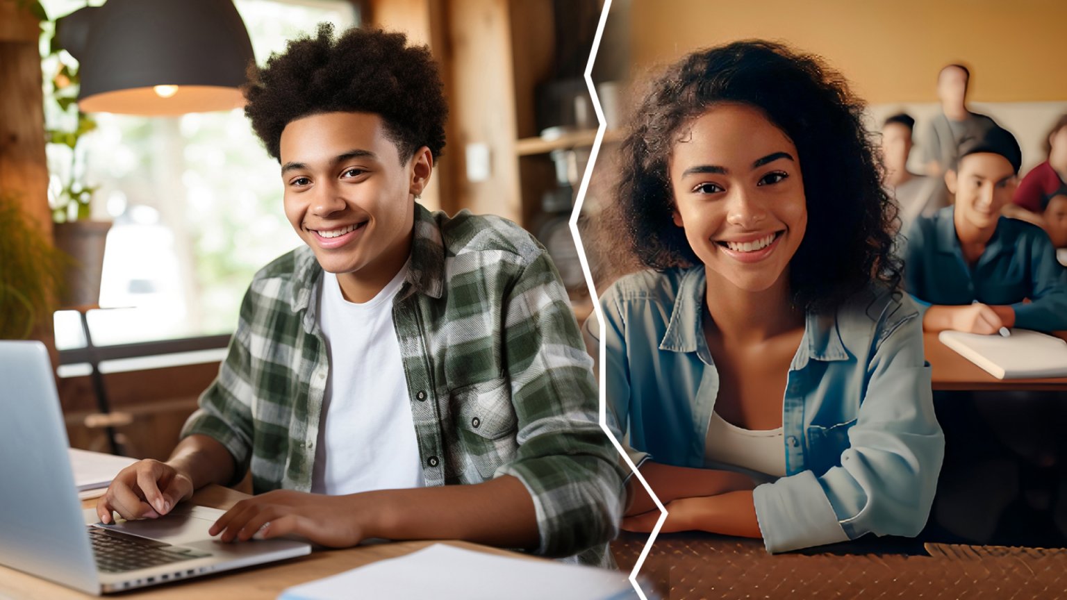 Olá, estudantes do ensino médio! 🌎