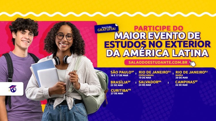 Salão do Estudante 2024: Edição 30º da feira acontece agora em março