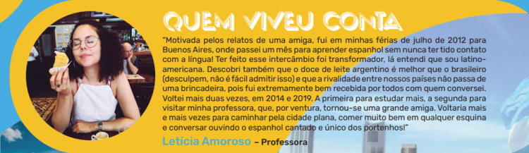 ARGENTINA: Do ensino de espanhol à universidade, fazer um intercâmbio nunca foi tão fácil – e próximo!