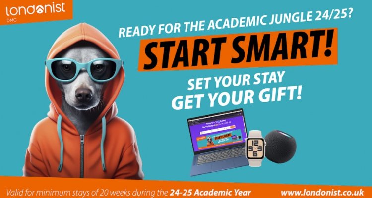 Comece com o Pé Direito com a Londonist DMC